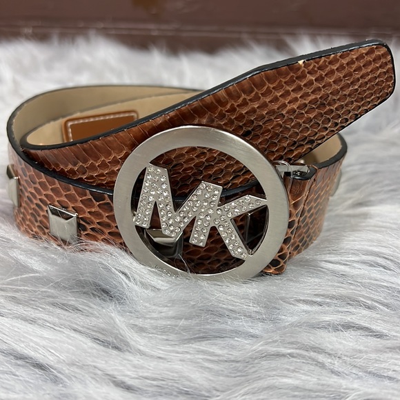 Michael Michael Kors women's belt with studs Size S - Picture 5 of 12